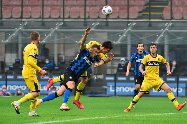 Inter-Parma 2-2, il tabellino