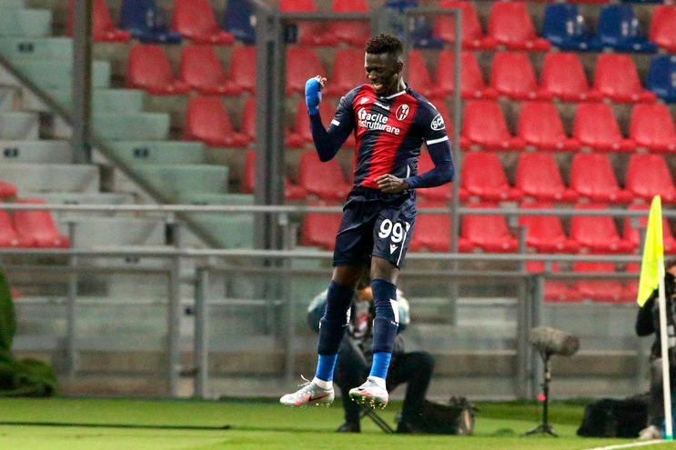 Bologna-Cagliari 3-2: Barrow doppietta, sorride Mihajlovic