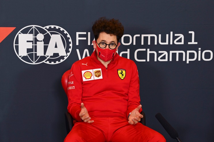 GP Bahrain, Binotto: "Non è finita e il risultato scorso è incoraggiante" GP Bahrain, Binotto: "Non è finita e il risultato scorso è incoraggiante"