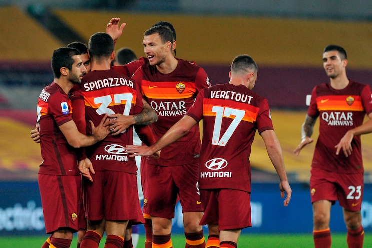 Roma-Fiorentina 2-0: Spinazzola e Pedro inguaiano Iachini