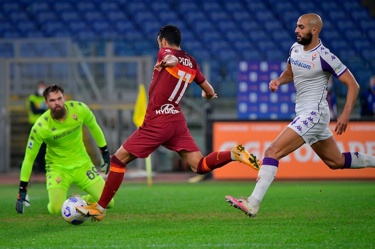 Roma-Fiorentina 2-0, il tabellino