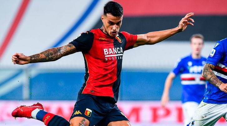 Sampdoria-Genoa 1-1: Scamacca risponde a Jankto