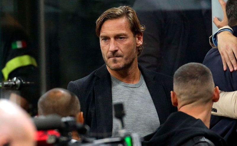 Francesco Totti positivo al Coronavirus