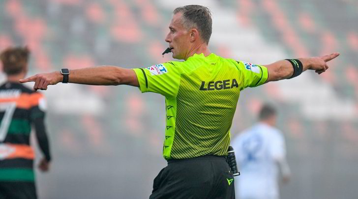 Genoa-Torino: Valeri dirigerà il recupero