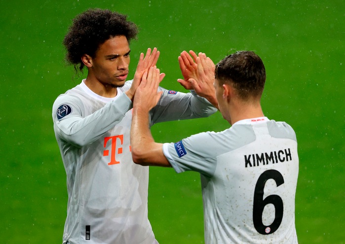 L'Ajax c'è, vittorie per Bayern Monaco e Manchester City