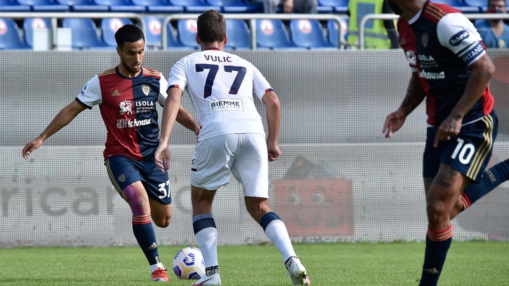 Cagliari, Di Francesco pensa a Ounas titolare