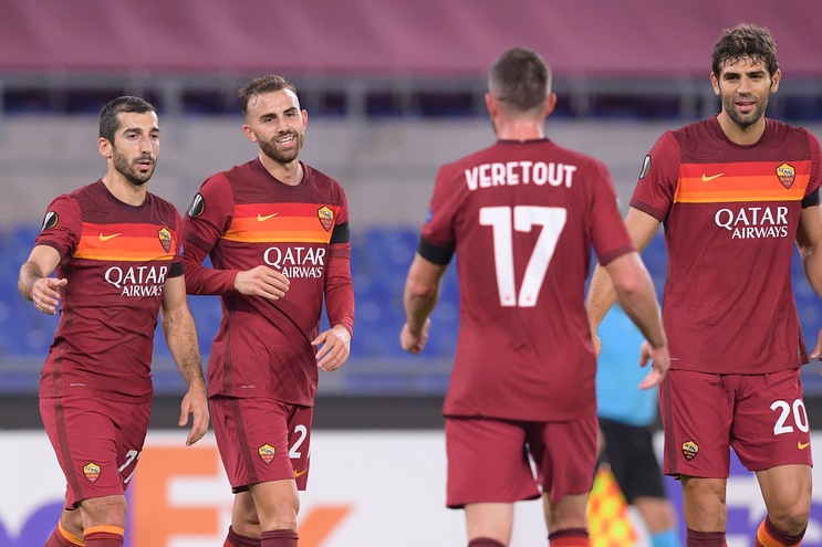 Roma-Cluj 5-0, il tabellino