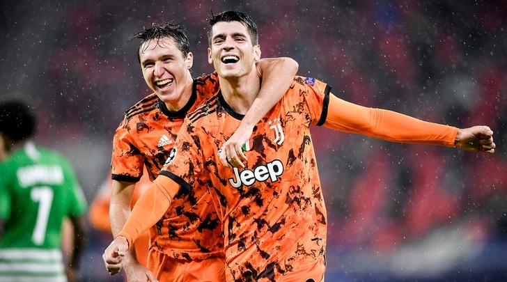 Ferencváros-Juventus 1-4, il tabellino