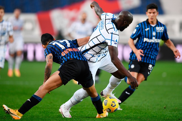 Atalanta-Inter 1-1, il tabellino