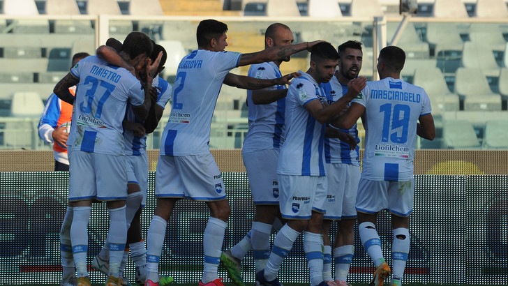Pescara-Cittadella 3-1: prima vittoria per Oddo