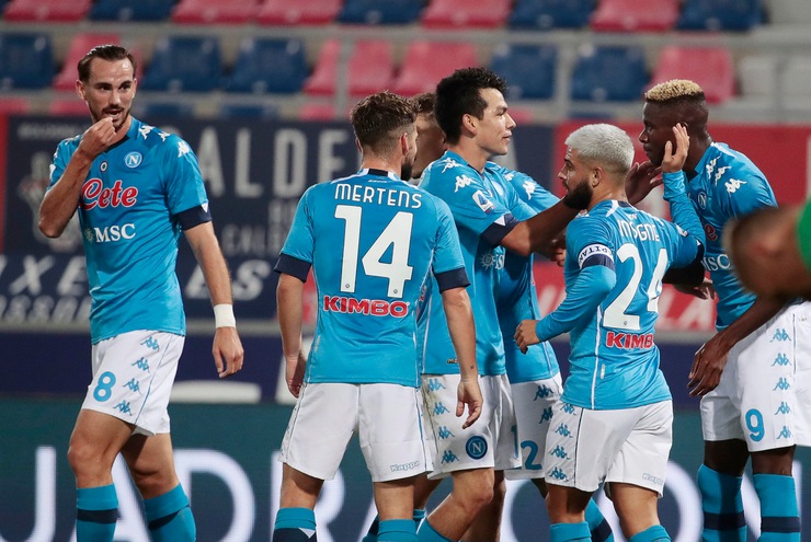 Bologna-Napoli 0-1: Osimhen lancia Gattuso al terzo posto