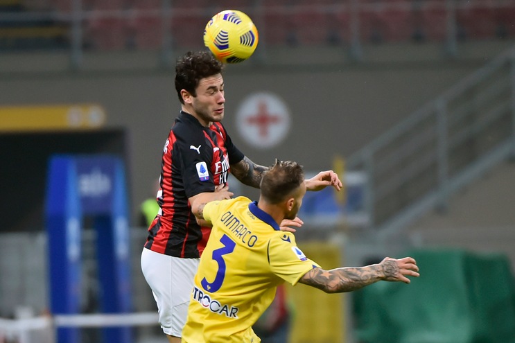 Milan-Verona 2-2, il tabellino