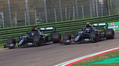 F1 Mercedes, Hamilton: "Bottas grandissimo pilota"
