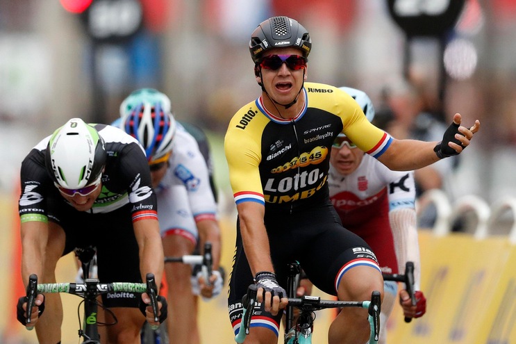 Groenewegen sospeso per 9 mesi dall'Uci