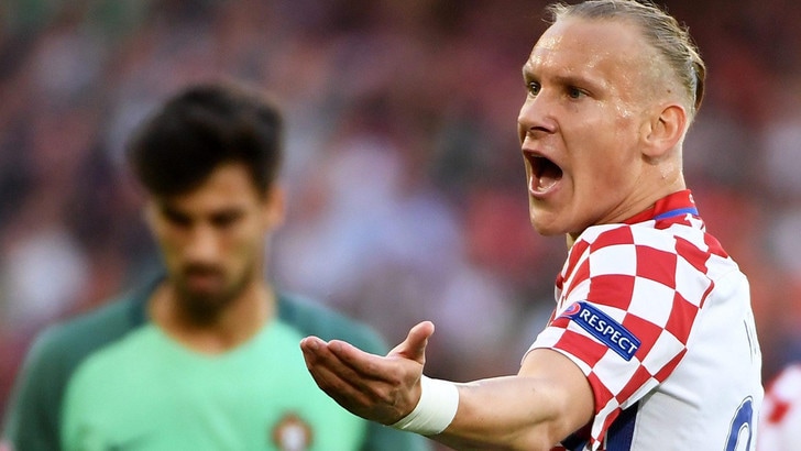 Incredibile Vida: gioca Turchia-Croazia da positivo! Sostituito all'intervallo