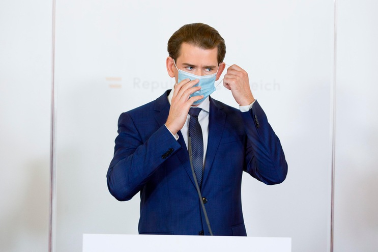 Austria, si va verso il lockdown totale