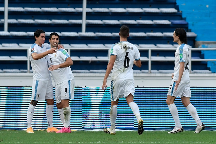 Colombia-Uruguay 0-3: Suarez e Cavani trascinano La Celeste