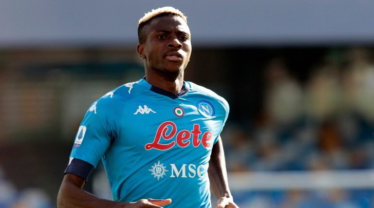 Napoli, Osimhen: ecco le condizioni dell'attaccante