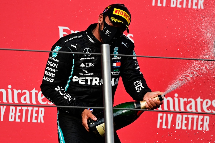 F1, Hamilton conquista il settimo titolo Mondiale