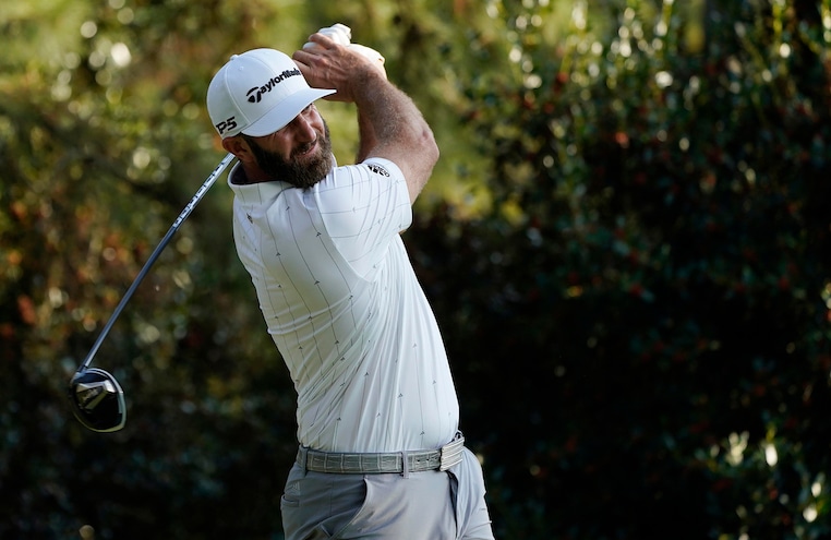 Masters, Johnson leader. Molinari out