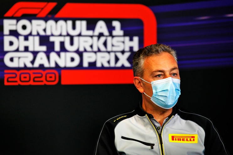 Pirelli, Isola: "In Bahrain sperimenteremo qualcosa di diverso" Pirelli, Isola: "In Bahrain sperimenteremo qualcosa di diverso"