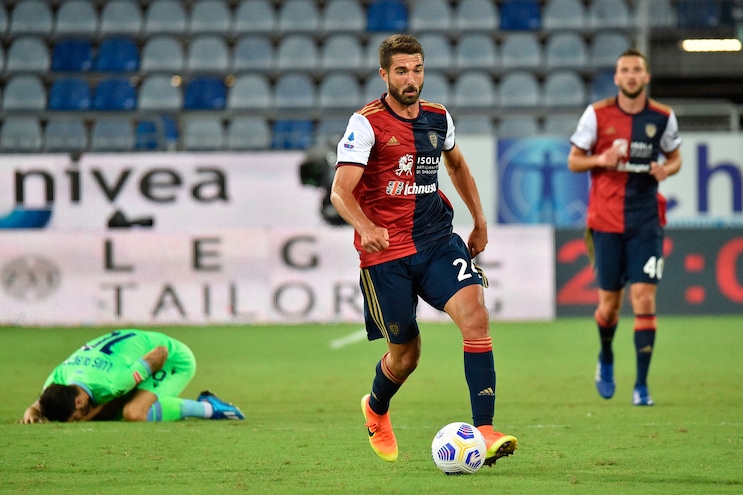 Cagliari, personalizzato per Faragò