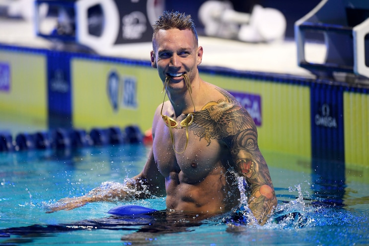 Nuoto, Dressel: nuovo record del mondo nei 100 misti in vasca corta