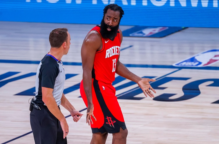 ESPN: "Harden lascia gli Houston Rockets per i Brooklyn Nets"