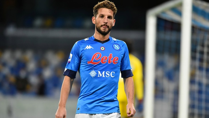 Napoli, col Milan Mertens in versione antica