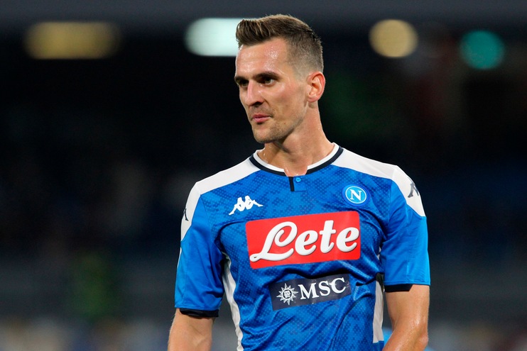 Inter, è Milik il tuo vice Lukaku