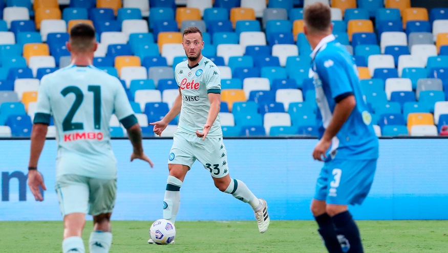 Coronavirus, Napoli: Rrahmani positivo