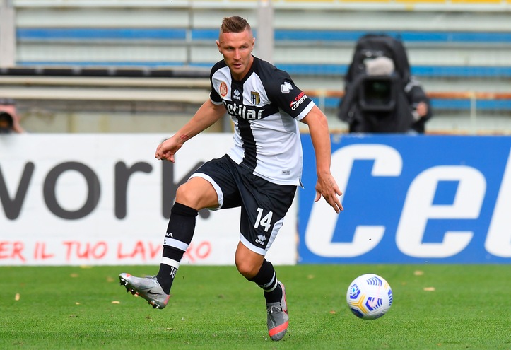 Parma, allenamento per i compagni per Kurtic