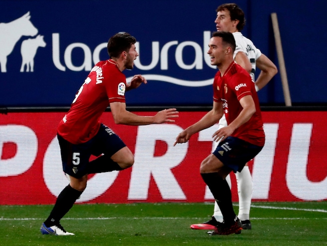 Liga, Osasuna frenato dall'Huesca