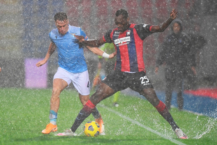 Crotone-Lazio 0-2, il tabellino