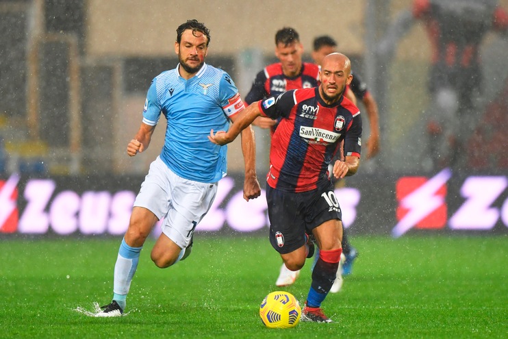 Crotone, allenamento con il gruppo per Benali