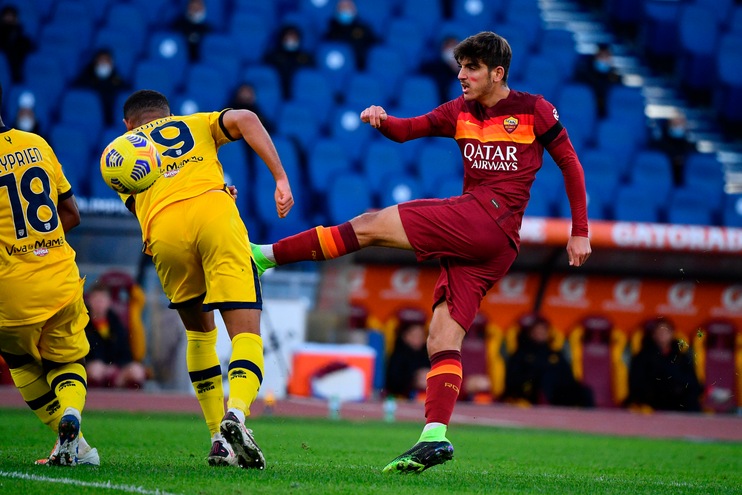 Roma-Parma 3-0, il tabellino
