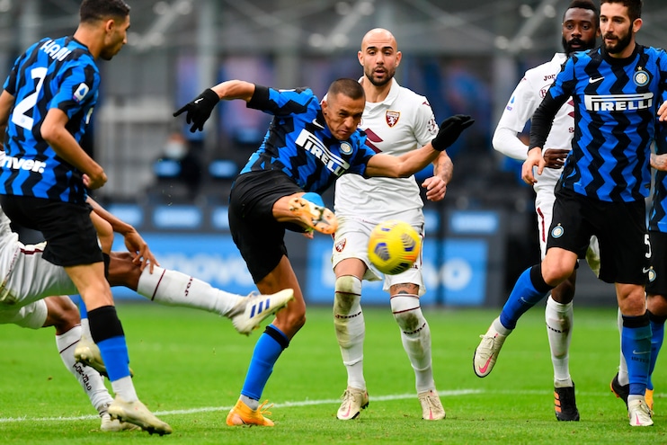 Inter-Torino 4-2, il tabellino