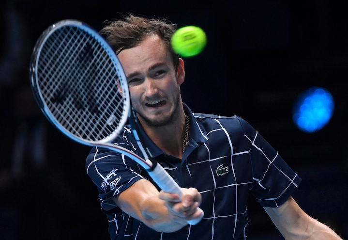 Atp Finals, Medvedev trionfa: Thiem ko in finale