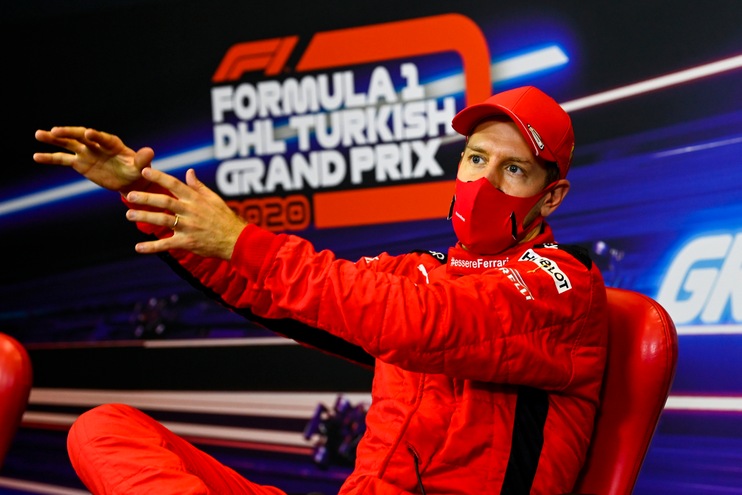 F1, Vettel: "Ferrari? Quest'anno non siamo riusciti a tenere passo" F1, Vettel: "Ferrari? Quest'anno non siamo riusciti a tenere passo"
