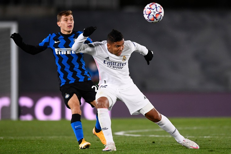 Inter, senti Casemiro: "Al Real viviamo per la Champions" Inter, senti Casemiro: "Al Real viviamo per la Champions"