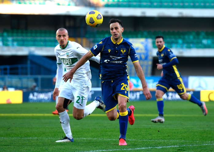 Verona, per Kalinic lesione muscolare alla coscia sinistra Verona, per Kalinic lesione muscolare alla coscia sinistra