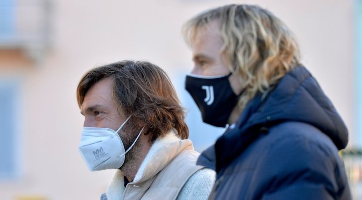 Juventus, Nedved: "Non mi aspettavo che Pirlo fosse così offensivo" Juventus, Nedved: "Non mi aspettavo che Pirlo fosse così offensivo"