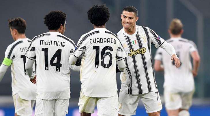 Juve-Ferencvaros, le pagelle: garanzia Cuadrado