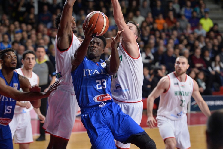 Europei, ecco gli Azzurri di Sacchetti