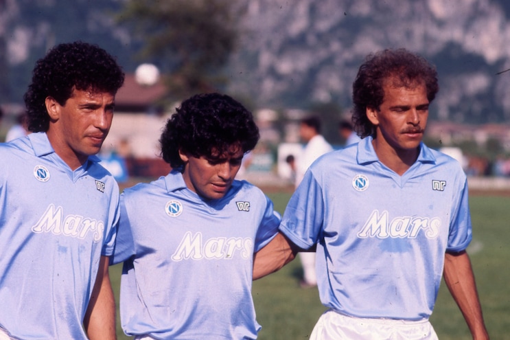 Careca: “Non era più il Maradona allegro che conoscevo”