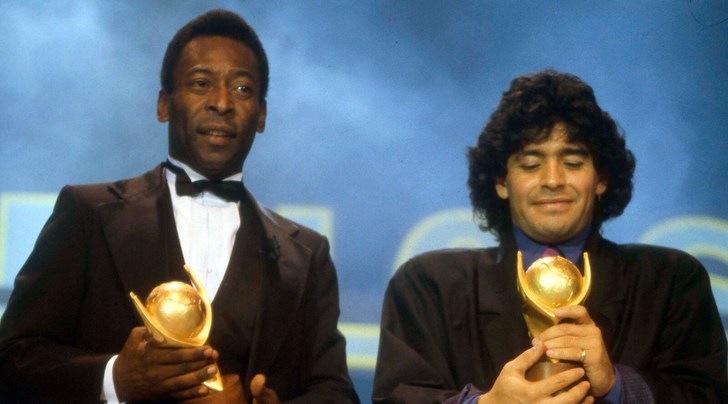 Maradona, Pelé: "Un giorno giocheremo insieme in cielo"