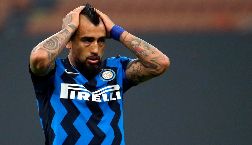 Inter, terapie per Vidal: Shakhtar a rischio