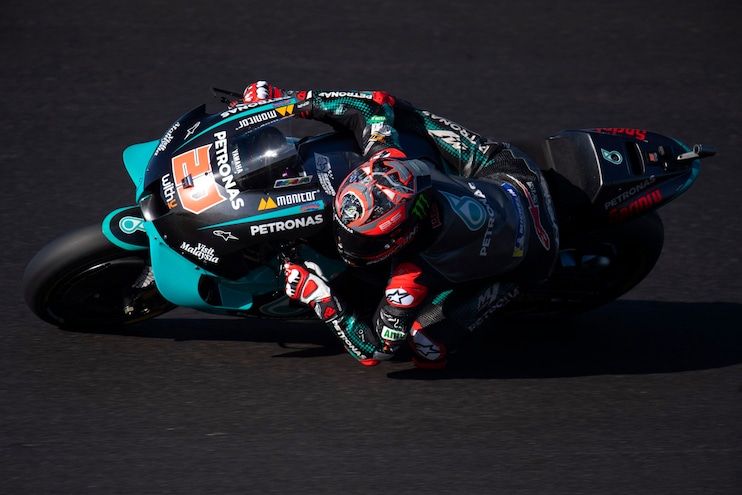 MotoGP, Quartararo: "Vado dallo psicologo"