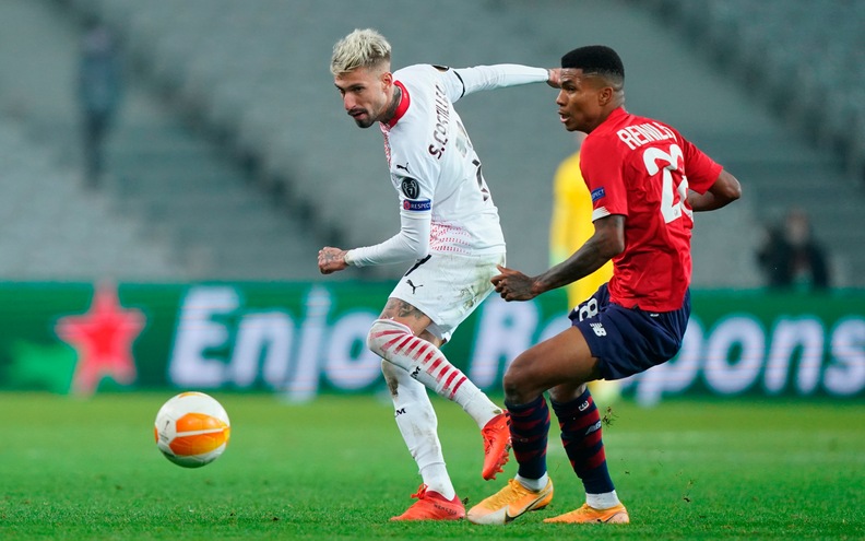 Lille-Milan 1-1, il tabellino