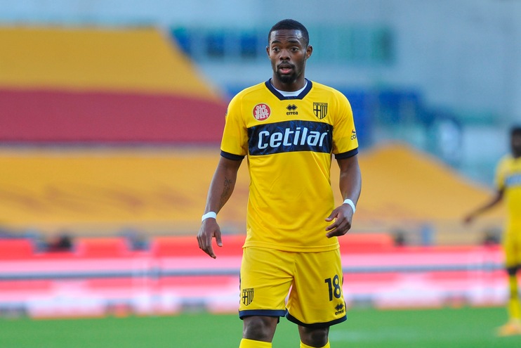 Parma, problema muscolare per Cyprien. Lesione per Sohm